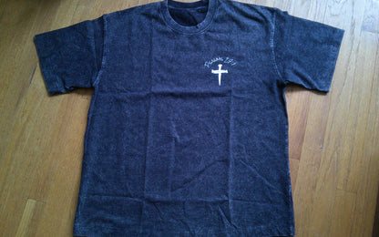 "Who Shall I Be Afraid" heavyweight tee