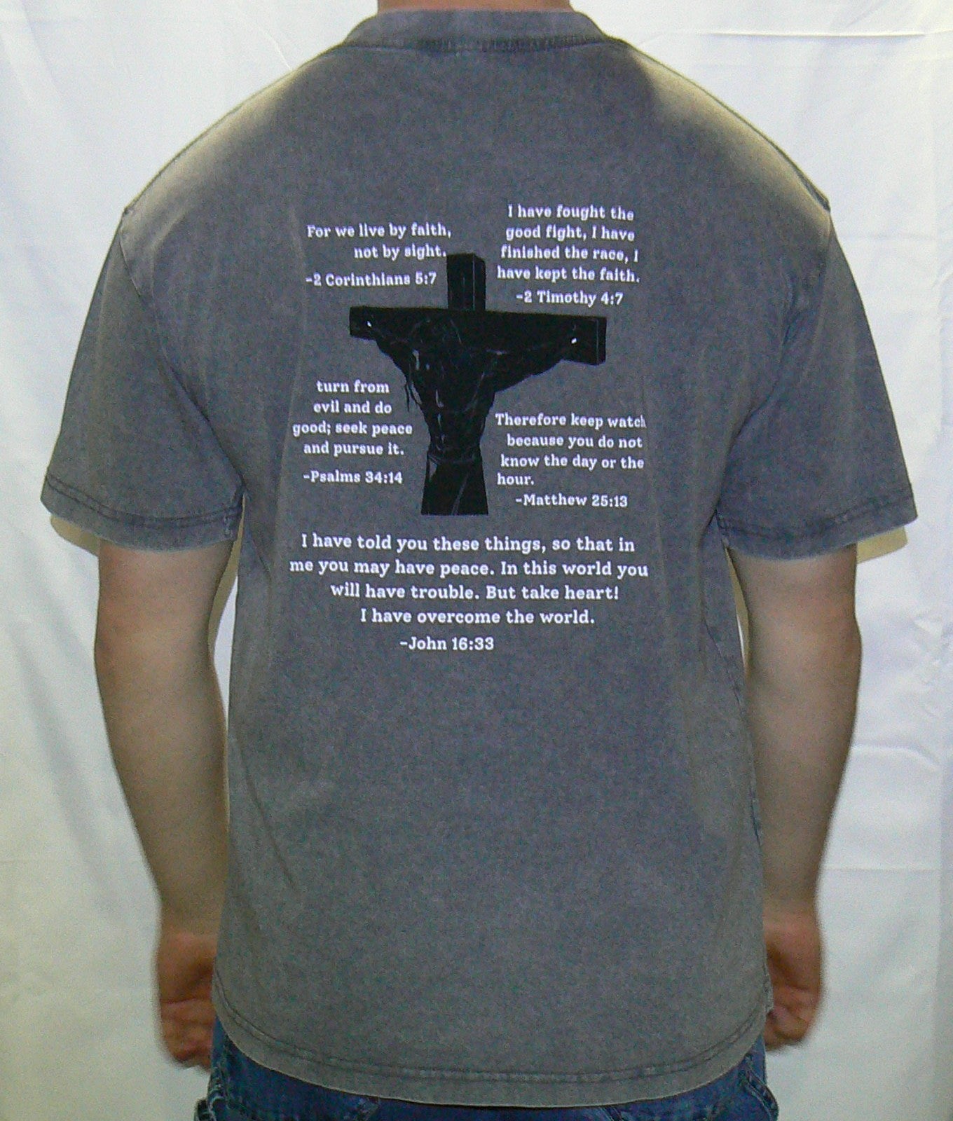 Live By Faith T-Shirt