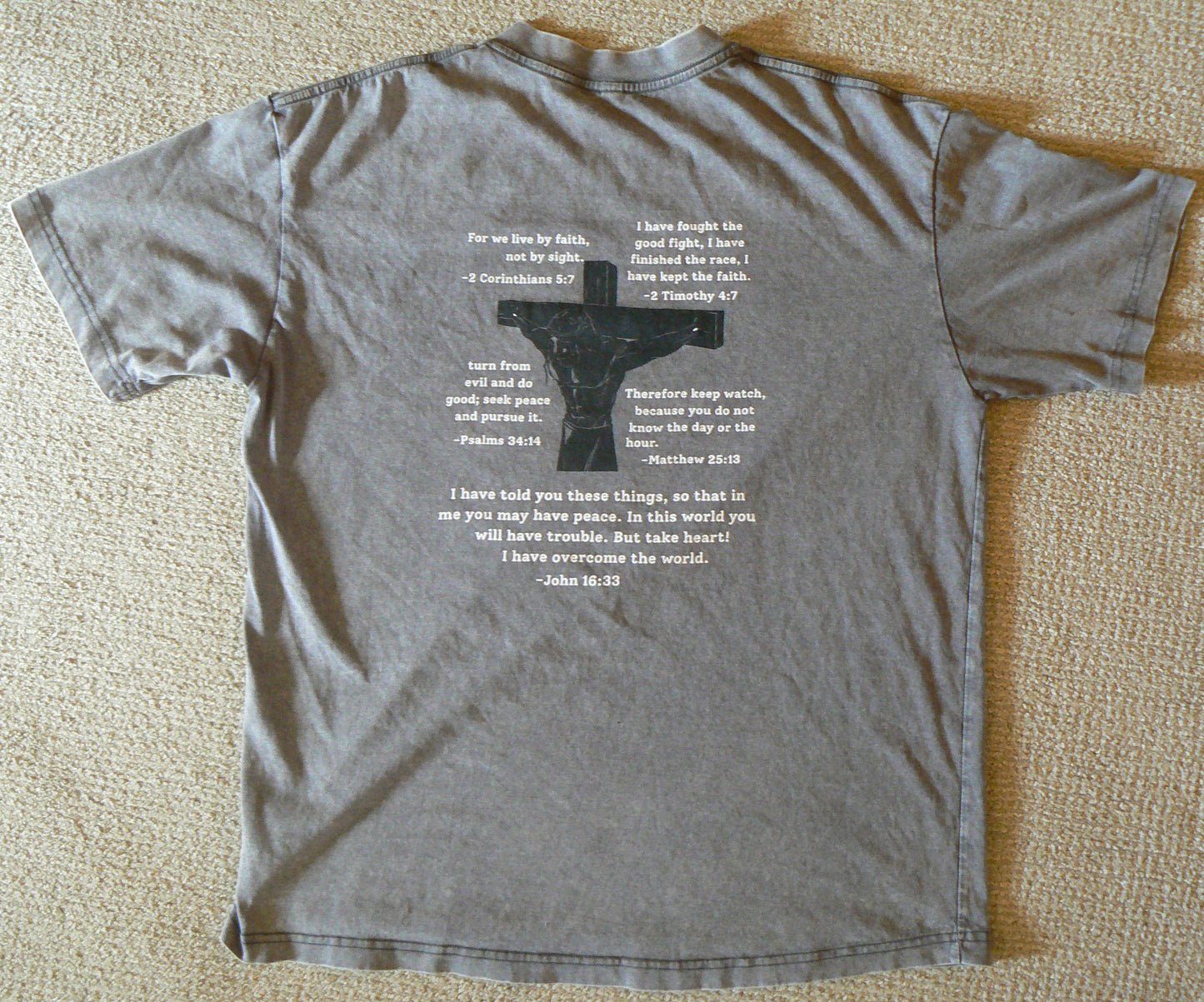 Live By Faith T-Shirt