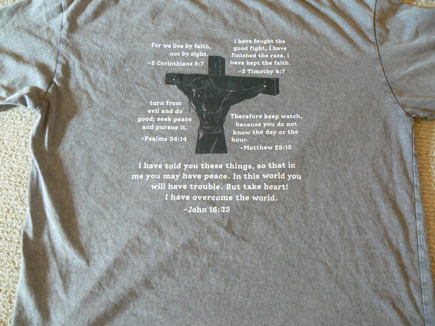 Live By Faith T-Shirt