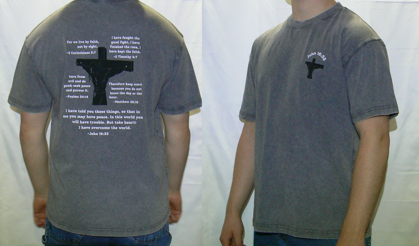 Live By Faith T-Shirt